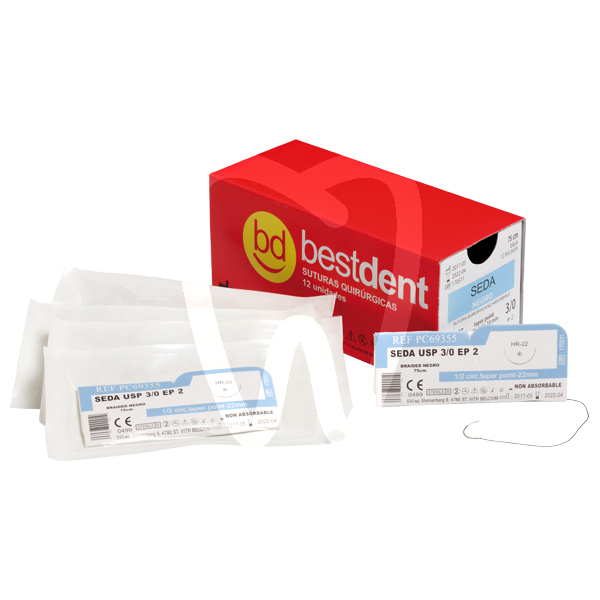 Sutura seda agujas y biomateriales bestdent