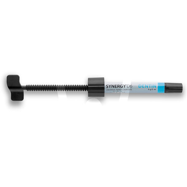 Synergy d6 jeringa reposicion reconstrucción coltene-whaledent