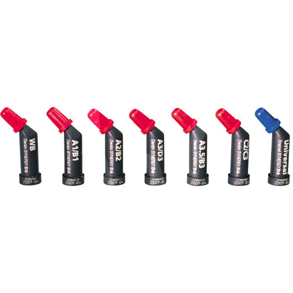 Synergy d6 tips reposicion reconstrucción coltene-whaledent