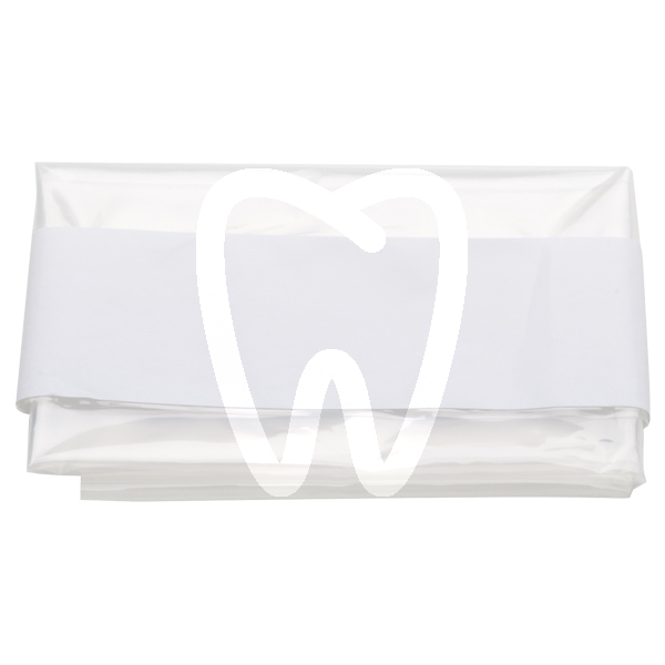 Talla transparente con lado adhesivo de 40x50cm desechables alle - euronda