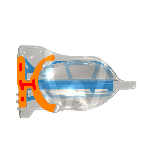 T2 myobrace para adolescentes mediano transparente aparatos funcionales myofunctional