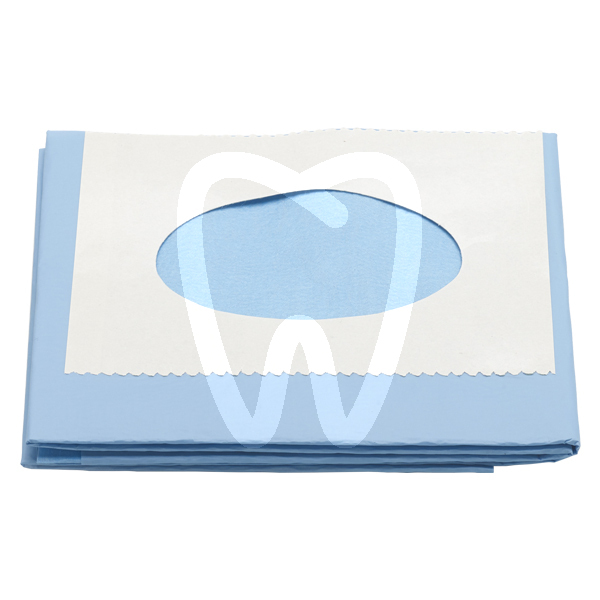 Talla rectangular estéril fenestrada central 50x50cm desechables alle - euronda