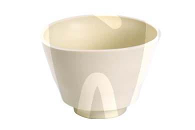 Taza alginato blanca impresión y prótesis mestra