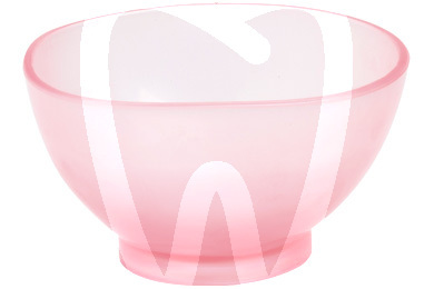 Taza alginato rojo impresión y prótesis bestdent