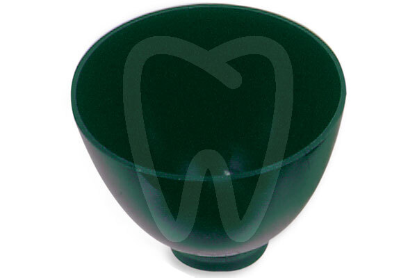 Taza verde n.3 ø 14cm. impresión y prótesis sin marca