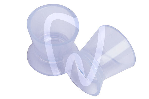 Tazas de silicona  15ml. impresión y prótesis larident