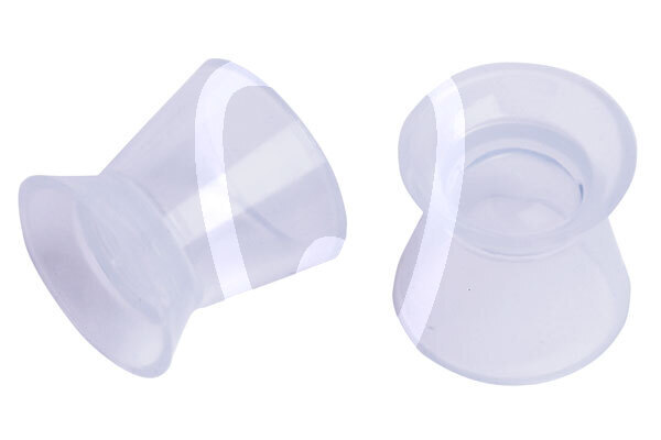 Tazas de silicona 5ml. impresión y prótesis larident