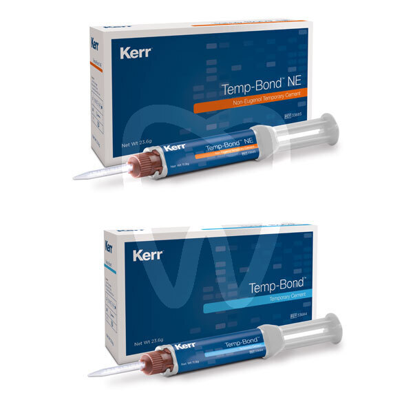Temp bond cementos kerr