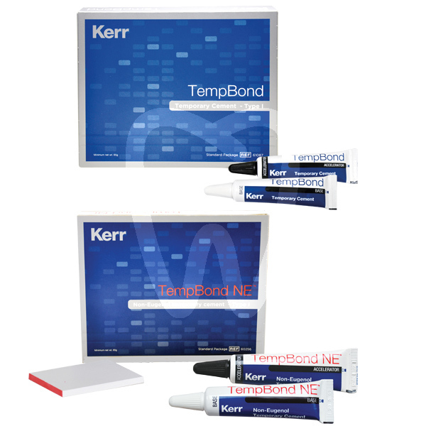 Temp bond cementos kerr