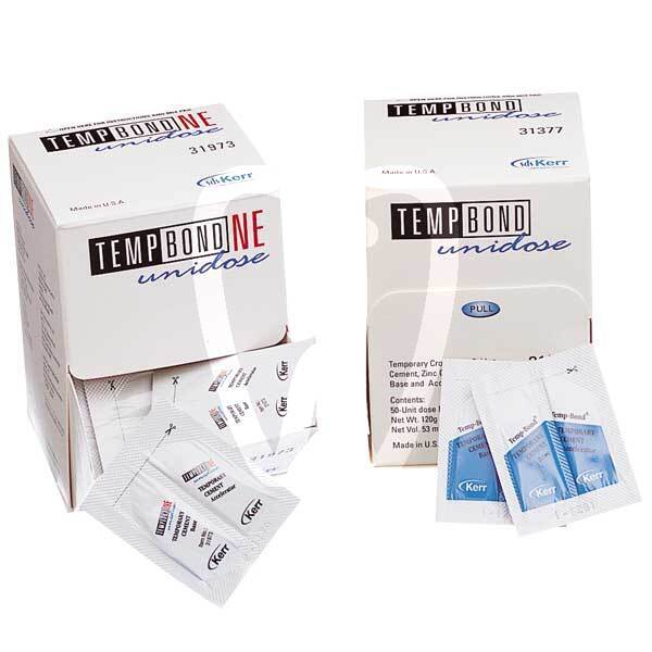 Temp bond unidosis cementos kerr