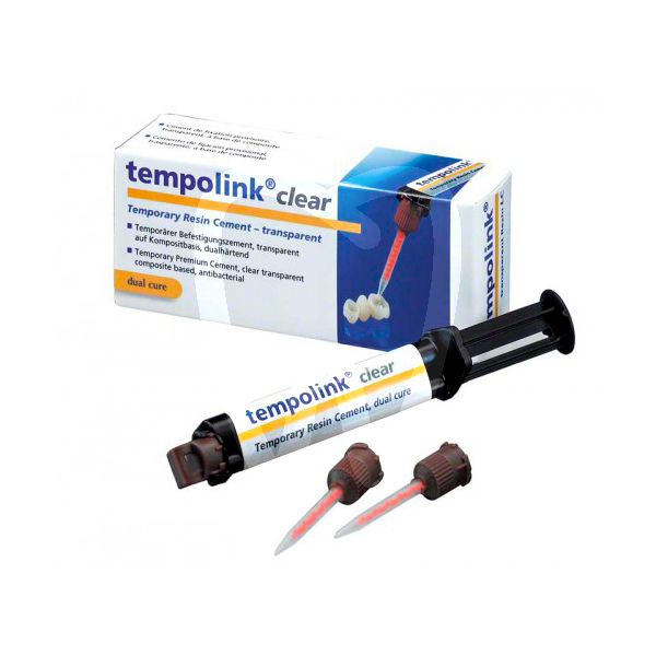 Tempolink clear standard automix cementos detax