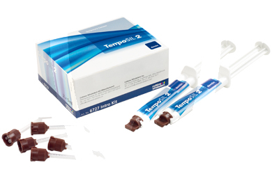 Temposil 2 kit intro 2 jeringas cementos coltene-whaledent