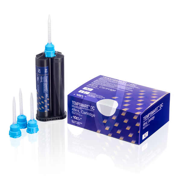 Tempsmart dc cartridge impresión y prótesis gc