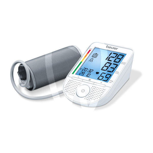 Tensiometro brazo con voz bm-49 beurer vital signs beurer