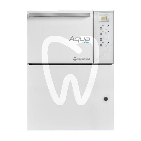 Termodesinfectadora aqua plus con base bajo encimera esterilización y desinfección tecno-gaz