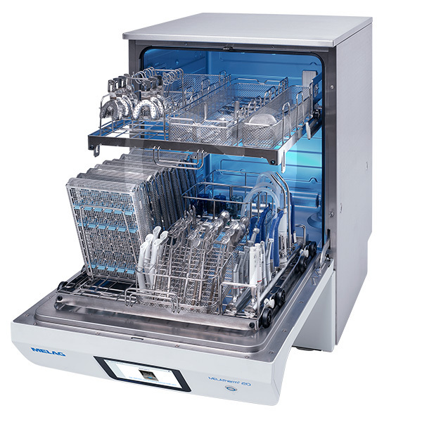 Termodesinfectadora melatherm 20 secado pasivo 230v esterilización y desinfección melag