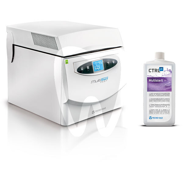 Termodesinfectadora multisteril fast esterilización y desinfección tecno-gaz