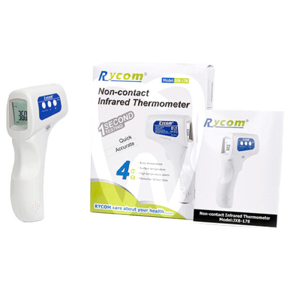 Termometro sin contacto jxb 178 vital signs rycom