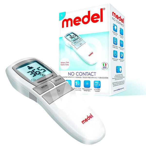 Termometro sin contacto medel vital signs medel