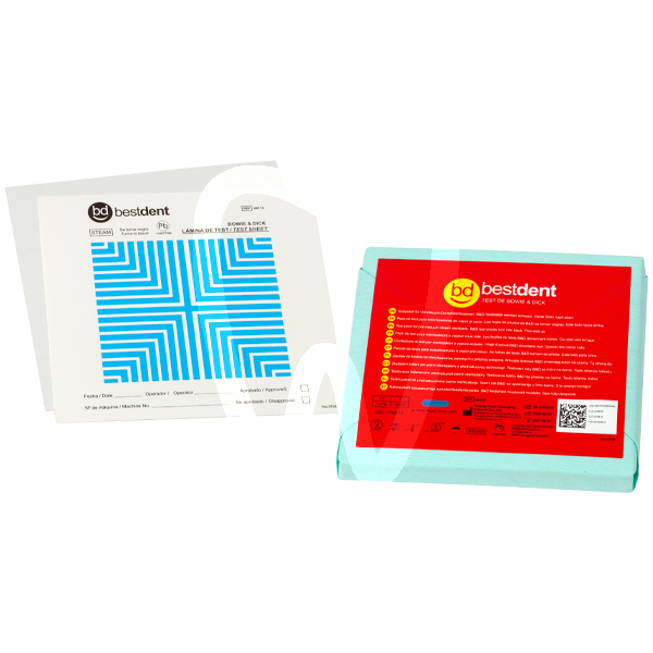 Test bowie & dick bestdent (1u) prevención y diagnóstico bestdent