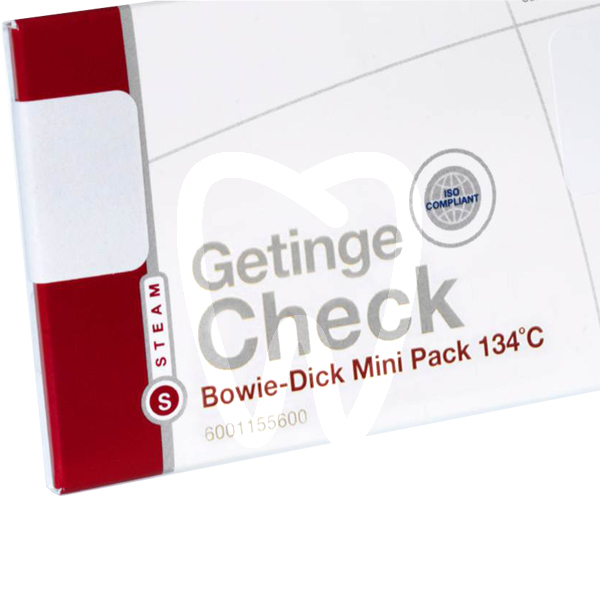 Test bowie-dick mini pack prevención y diagnóstico pendiente