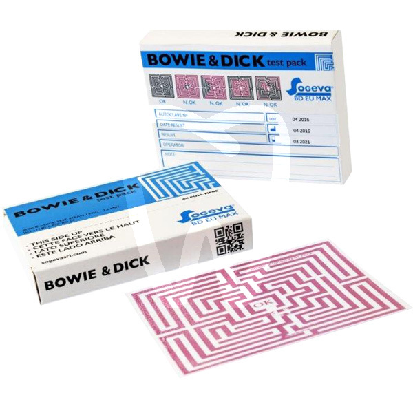 Test bowie&dick prevención y diagnóstico sogeva