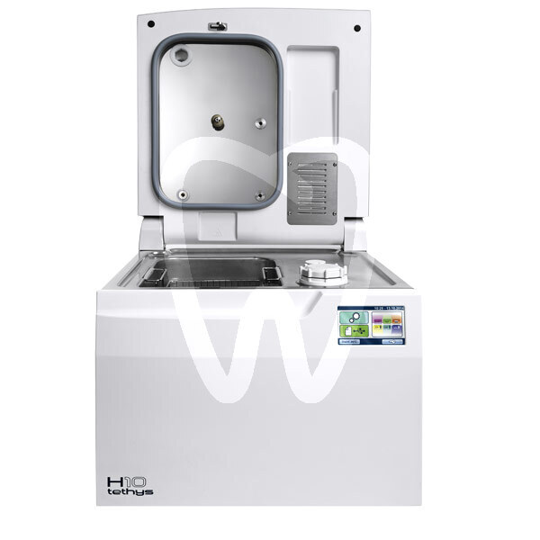 Tethys h10 esterilización y desinfección mocom