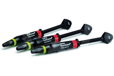 Tetric evoceram 3 jeringas reconstrucción ivoclar