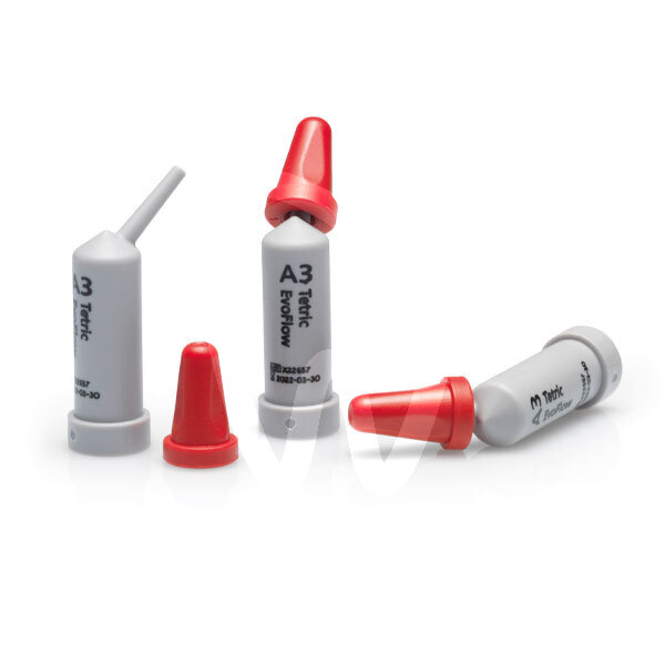 Tetric evoflow cavifill reconstrucción ivoclar