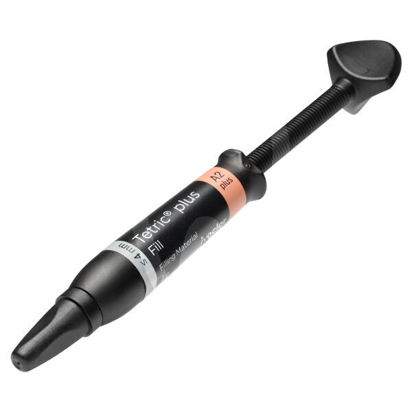 Tetric plus fill jeringa 3g reconstrucción ivoclar