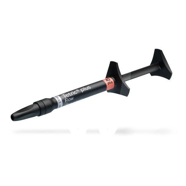 Tetric plus flow syringe 2 g reconstrucción ivoclar