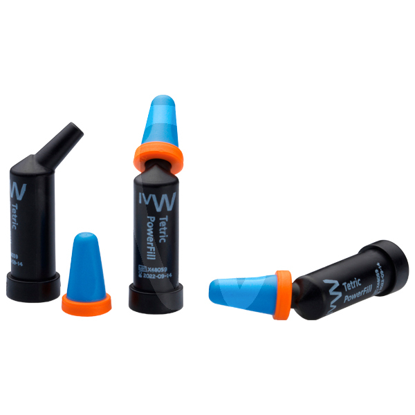 Tetric powerfill bulk fill cápsulas reconstrucción ivoclar