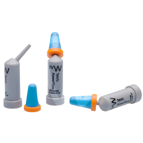 Tetric powerflow bulk fill cápsulas reconstrucción ivoclar