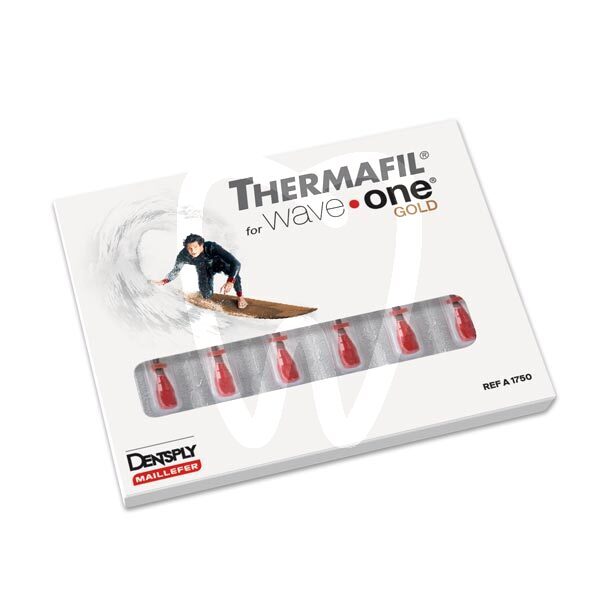 Thermafil para waveone gold 6 uds. endodoncia dentsply maillefer