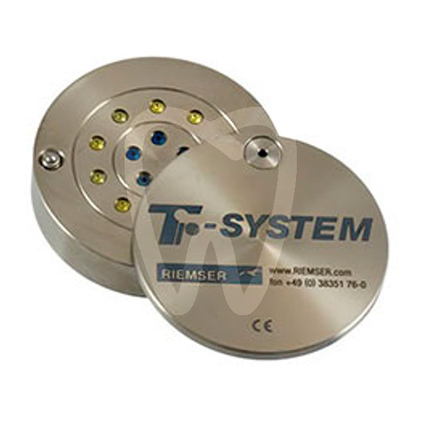 Ti-steribox contenedor para chinchetas agujas y biomateriales curasan