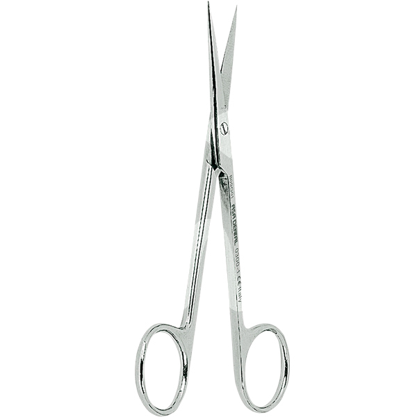 Tijera encias recta instrumental asa dental