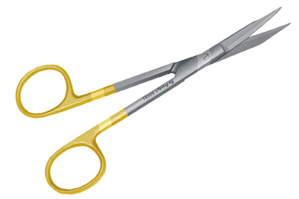 Tijera goldman-fox curva s5081 instrumental hu-friedy