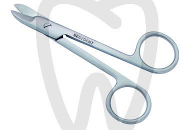 Tijera metales curva 10 instrumental bestdent