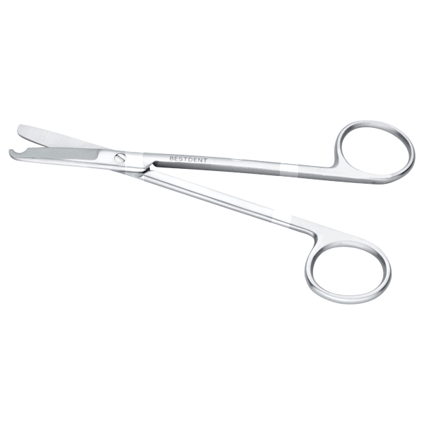 Tijera sutura 13 cm instrumental bestdent