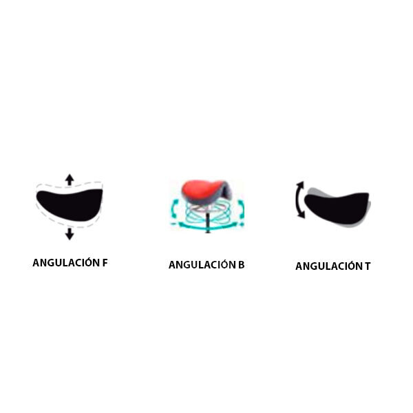 Tipo de angulacion del asiento mobiliario score