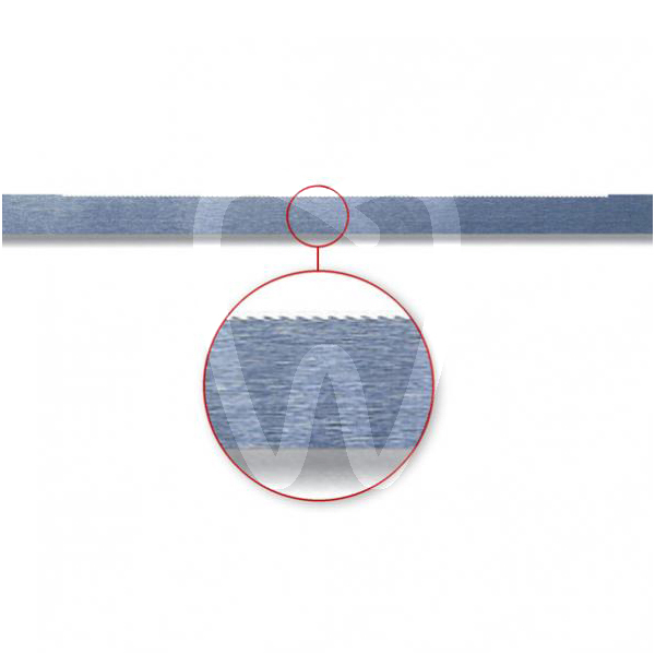 Tiras acero dentadas 6mm reconstrucción horico