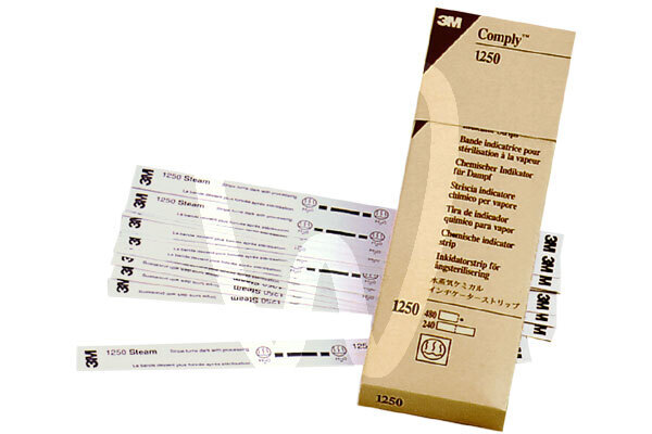 Tiras comply indicadoras prevención y diagnóstico solventum (3m)