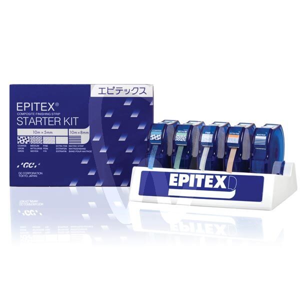 Tiras de pulido epitex reconstrucción gc