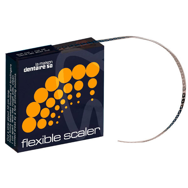 Tiras flexible scaler para detartraje reconstrucción maison dentaire