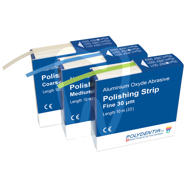 Tiras pulir polydentia reconstrucción polydentia