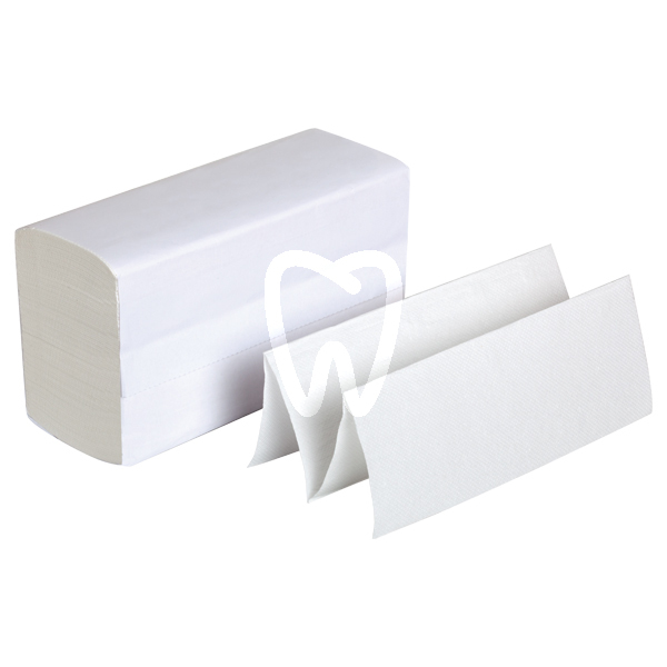 Toalla secamanos w 19,4 x 32 cm desechables bestdent