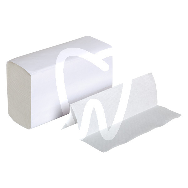 Toalla secamanos z  21,6x23cm (3750u) desechables bestdent