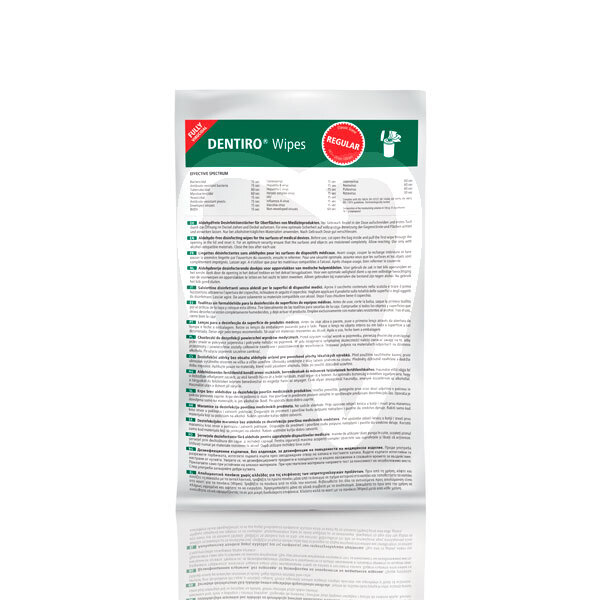 Toallitas desinfectantes dentiro prevención y diagnóstico oro clean