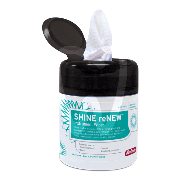 Toallitas shine renew (quita oxido) instrumental hu-friedy