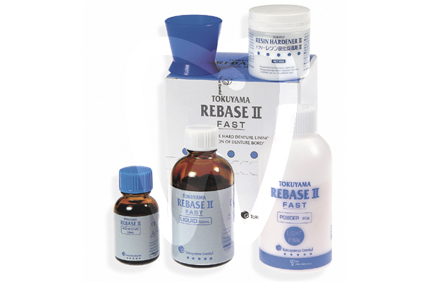 Tokuyama rebase ii duro impresión y prótesis tokuyama